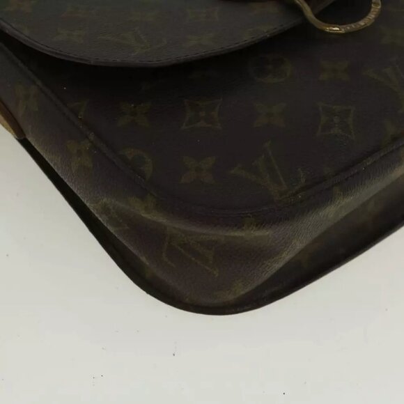 LOUIS VUITTON Monogram Saint Cloud GM Shoulder Bag M51242 LV Auth ti1274 - Picture 13 of 15